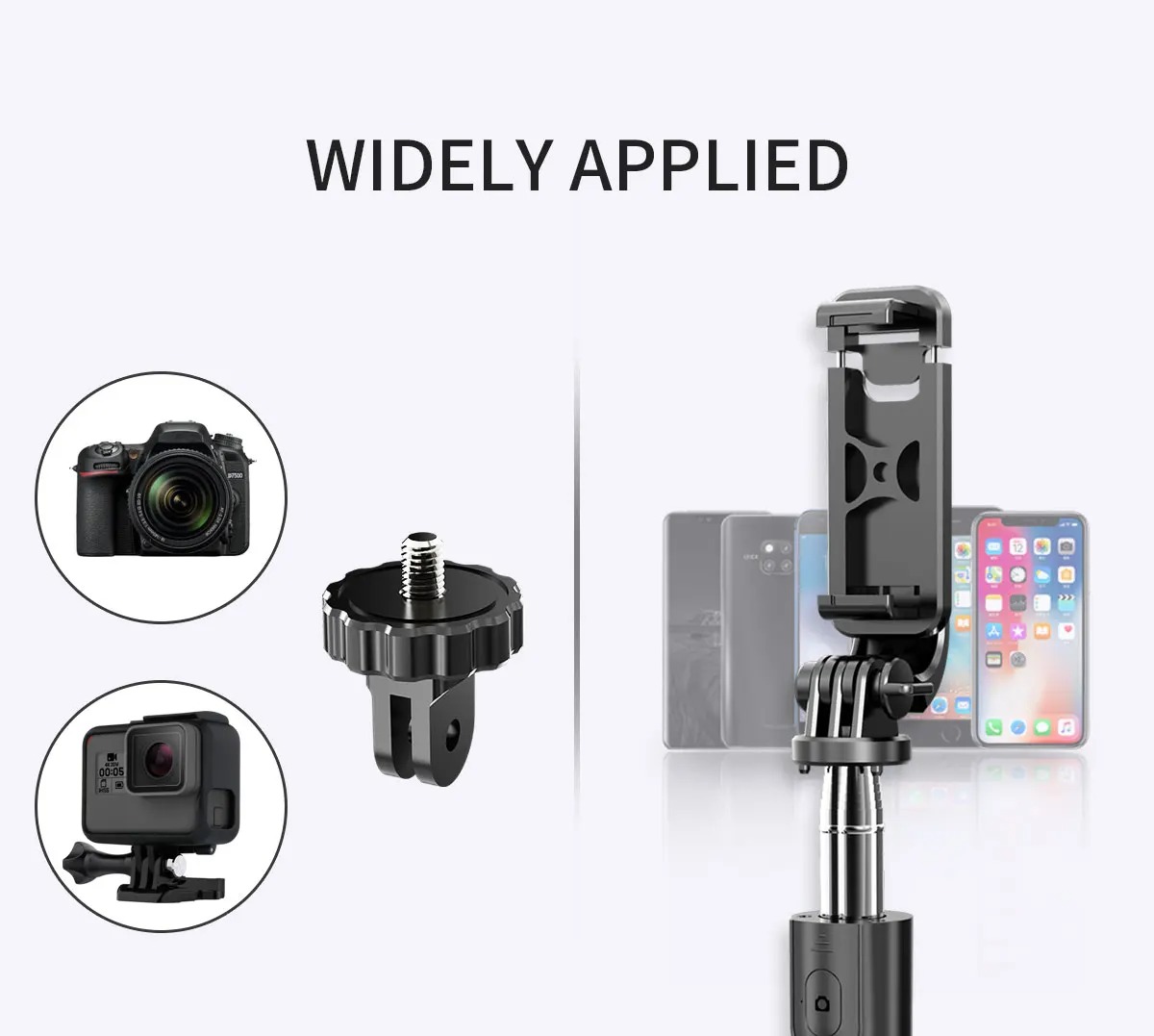 Bluetooth Selfie Stick Tripod  - Selfie Stick Tripod recensie en prijs