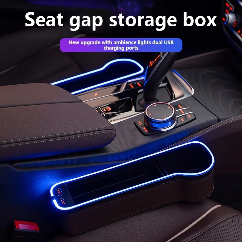 2-In-1 Car Seat Gap Organizer  - Phone Accessories Charger recensie en prijs