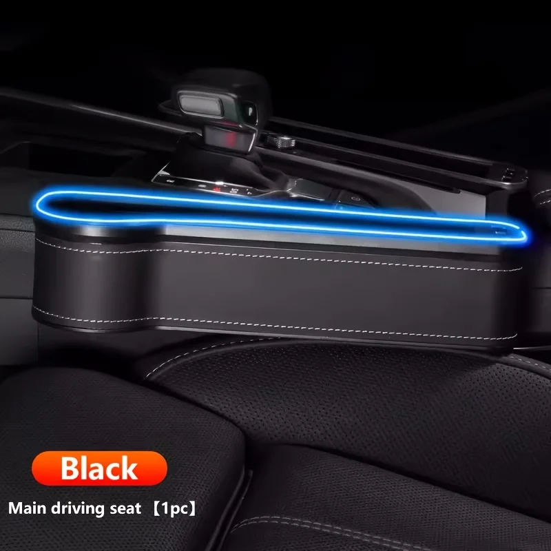 2-In-1 Car Seat Gap Organizer  - Phone Accessories Charger recensie en prijs
