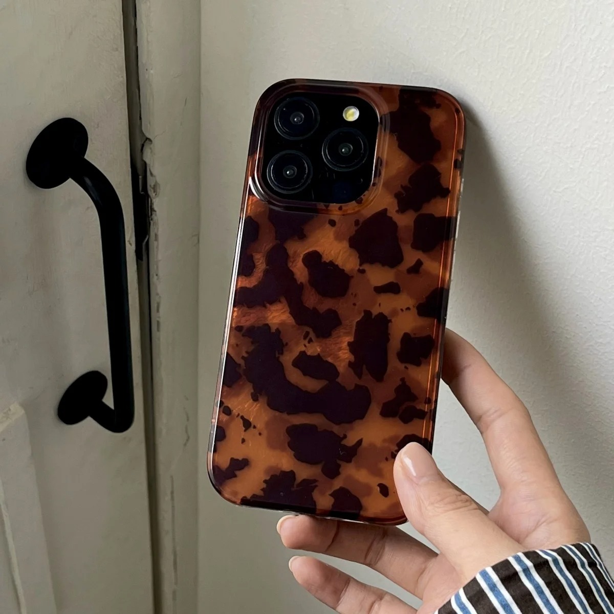Retro Amber Texture Laser Phon - Phone Accessories To Sell recensie en prijs