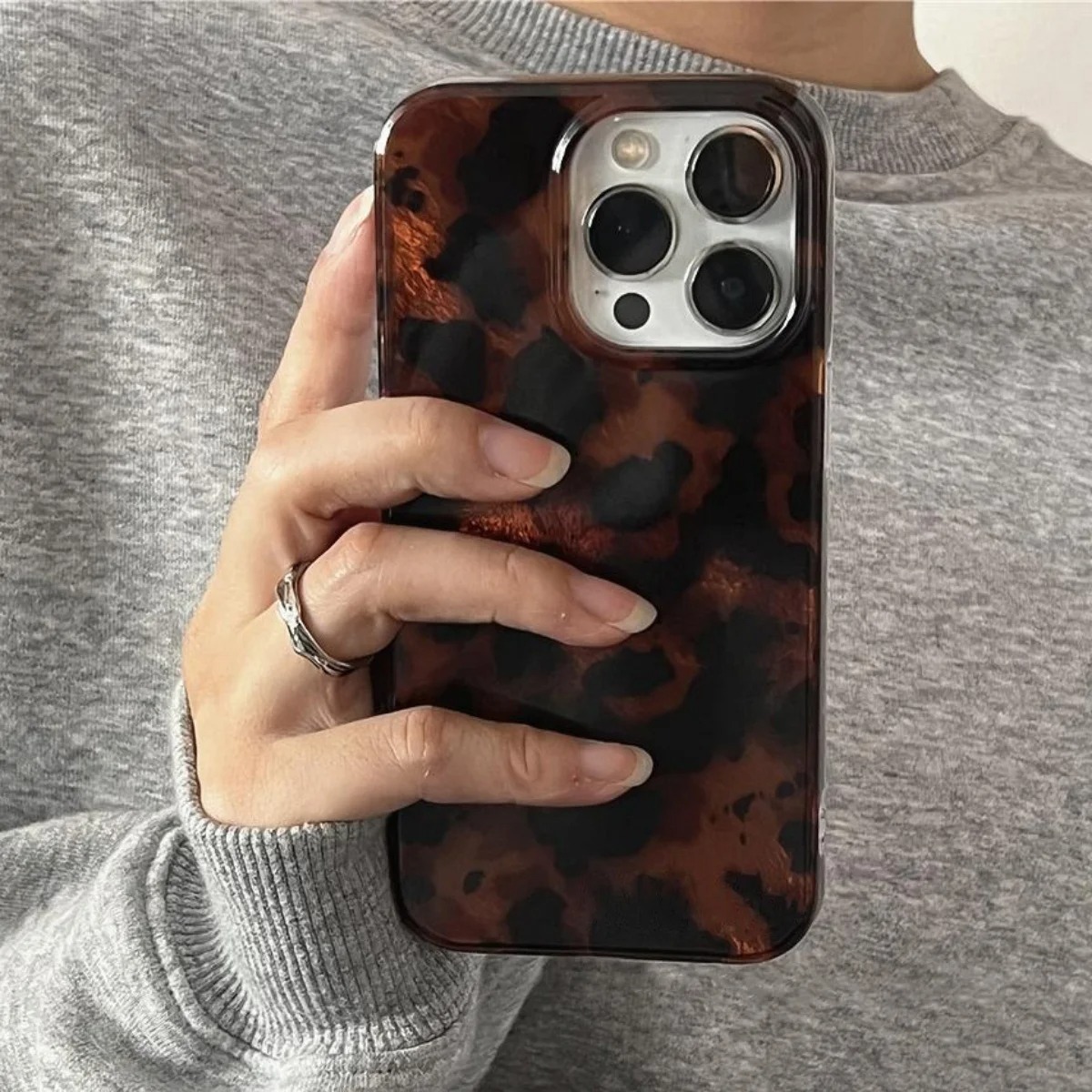 Retro Amber Texture Laser Phon - Phone Accessories To Sell recensie en prijs