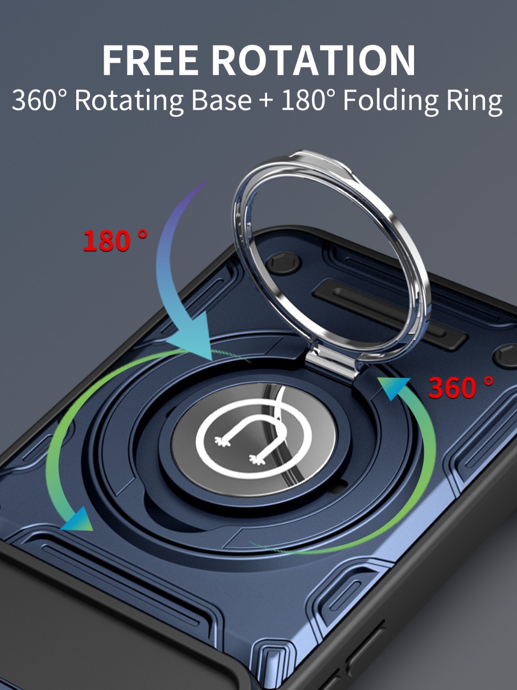 Magnetic Car Mount 360° Ring K - Phone Kickstand Ring recensie en prijs