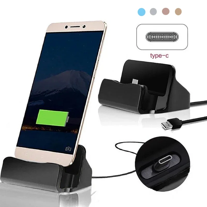 Type C USB Dock Charger Phone  - Phone Accessories Charger recensie en prijs