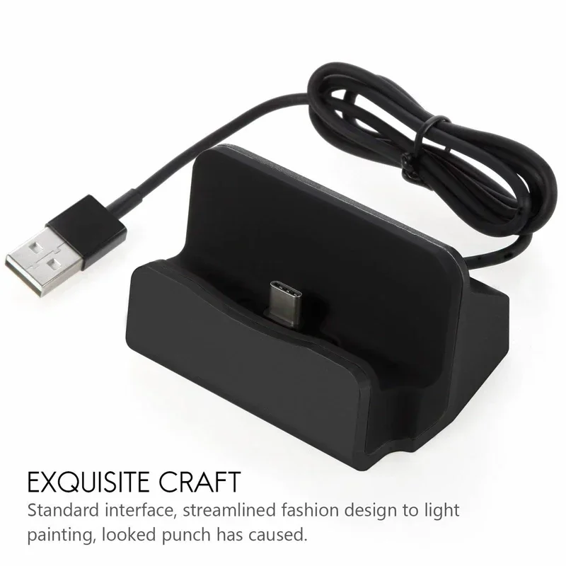 Type C USB Dock Charger Phone  - Phone Accessories Charger recensie en prijs