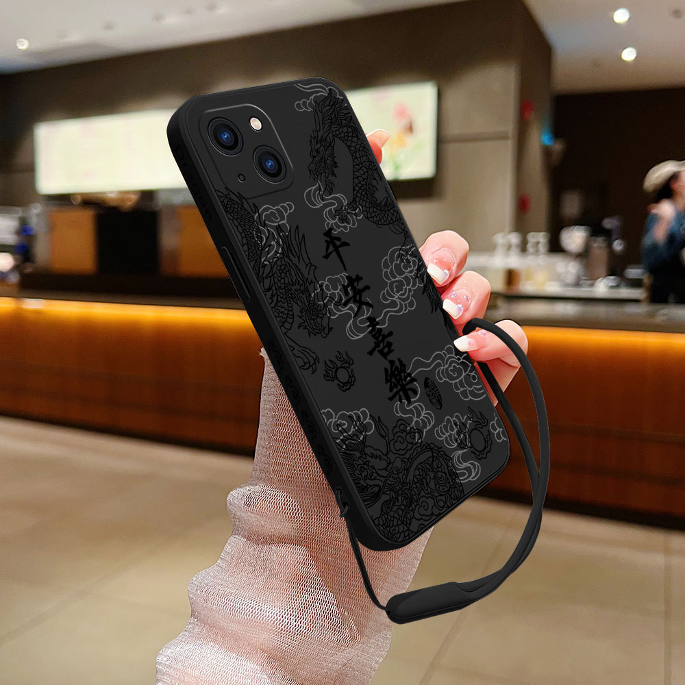 Fashion Cute Black China Drago - Phone Accessories From China recensie en prijs