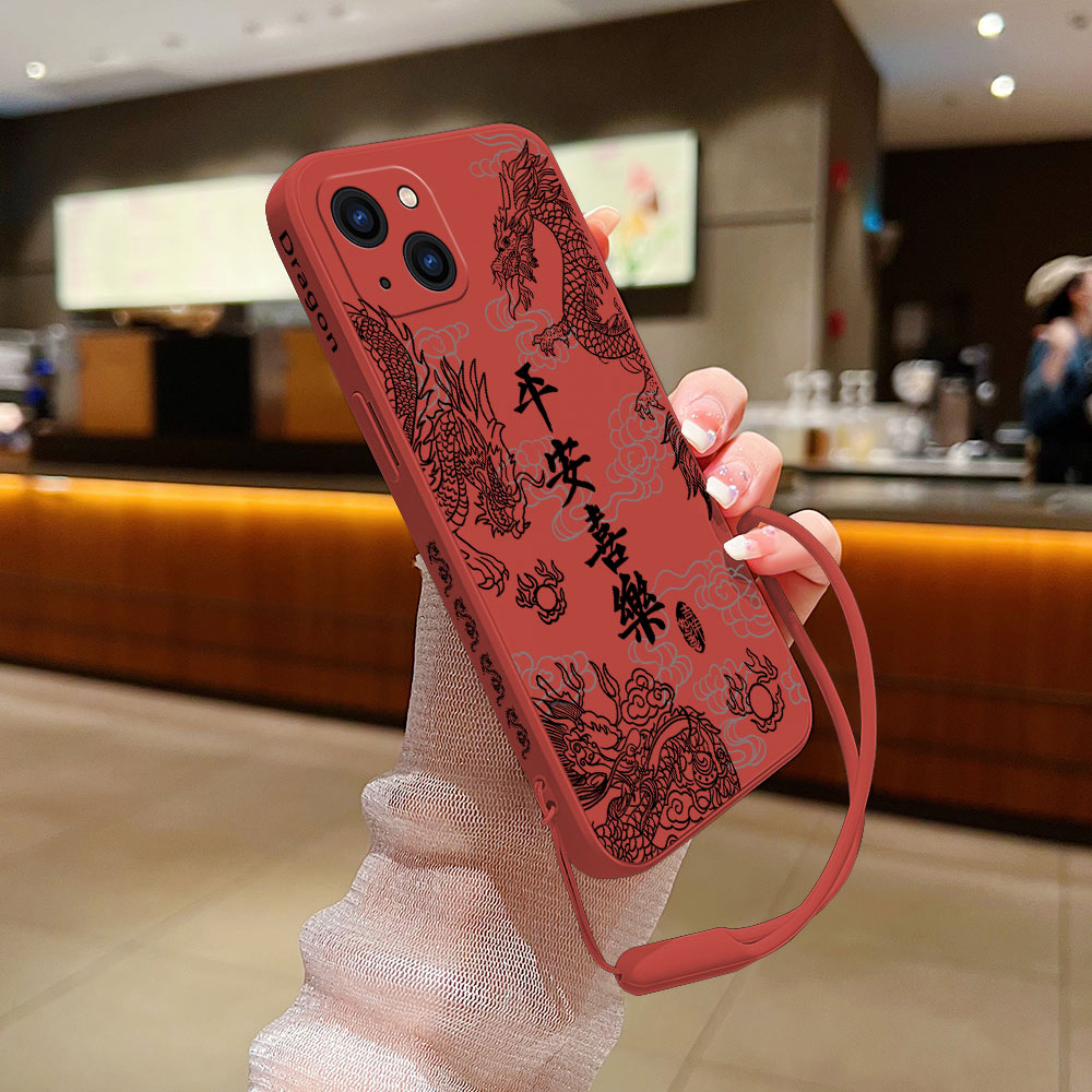 Fashion Cute Black China Drago - Phone Accessories From China recensie en prijs