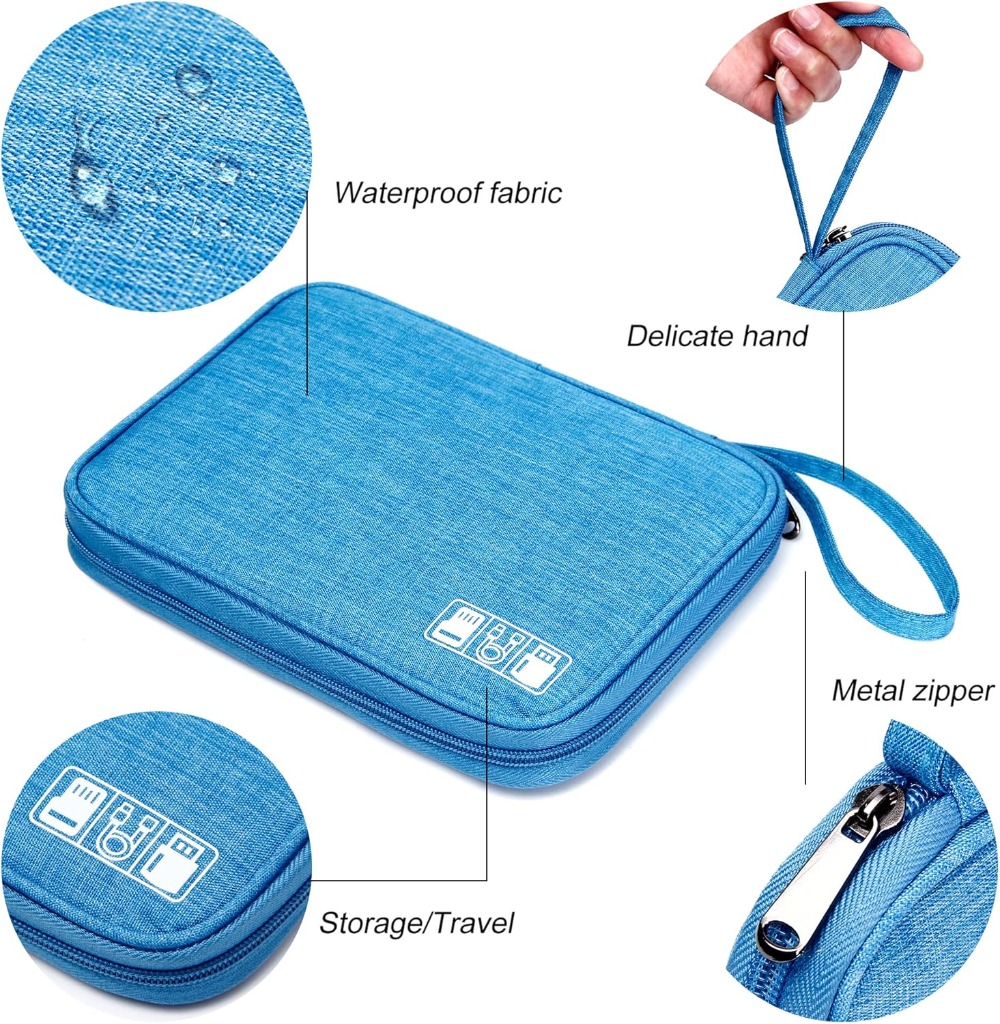 Travel Electronics Organizer P - Phone Accessories Charger recensie en prijs