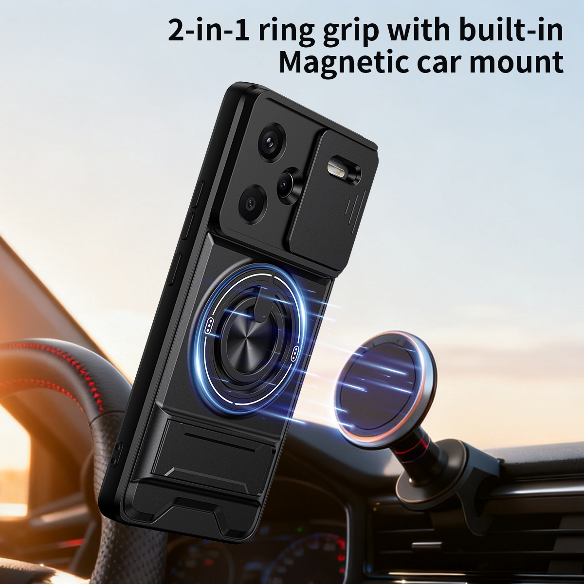Lens Slide Camera Phone Case f - Phone Accessories Popsocket recensie en prijs
