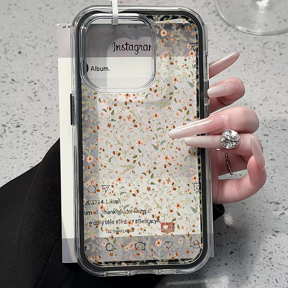 Wildflowers Clear Phone Case F - Phone Accessories To Sell recensie en prijs