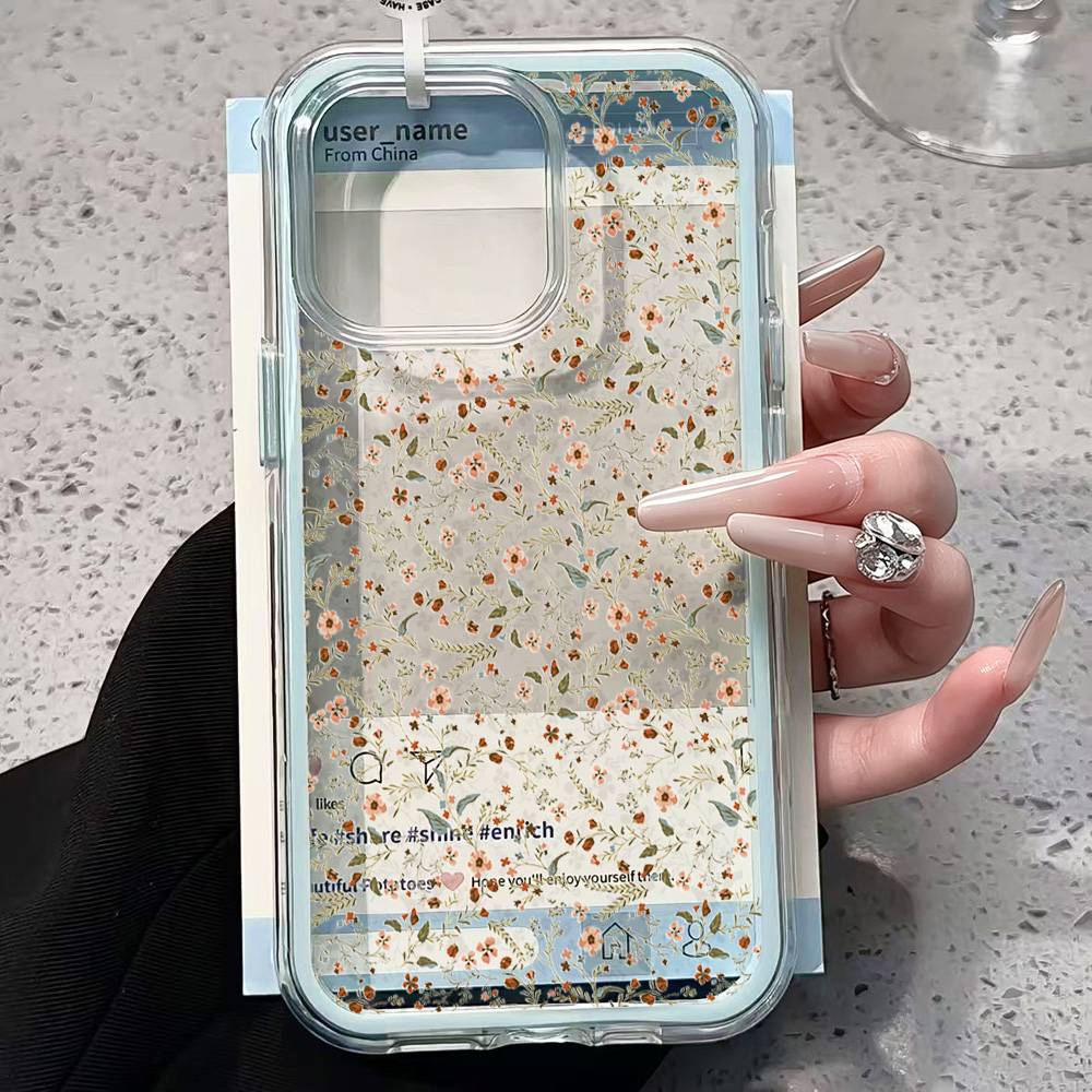 Wildflowers Clear Phone Case F - Phone Accessories To Sell recensie en prijs