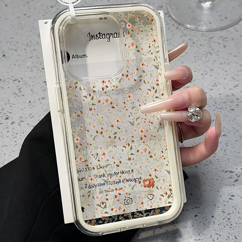 Wildflowers Clear Phone Case F - Phone Accessories To Sell recensie en prijs