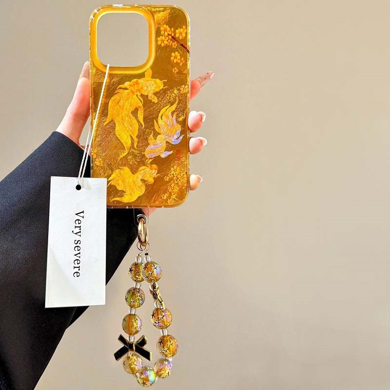Vortex patterned gold low osma - Phone Accessories From China recensie en prijs