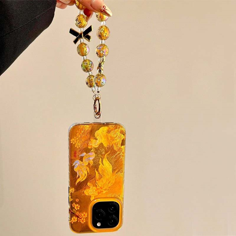 Vortex patterned gold low osma - Phone Accessories From China recensie en prijs