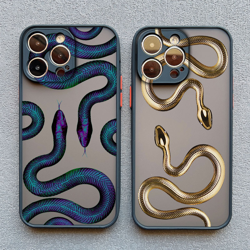 Luxurious Black Gold Snake Pho - Phone Accessories From China recensie en prijs