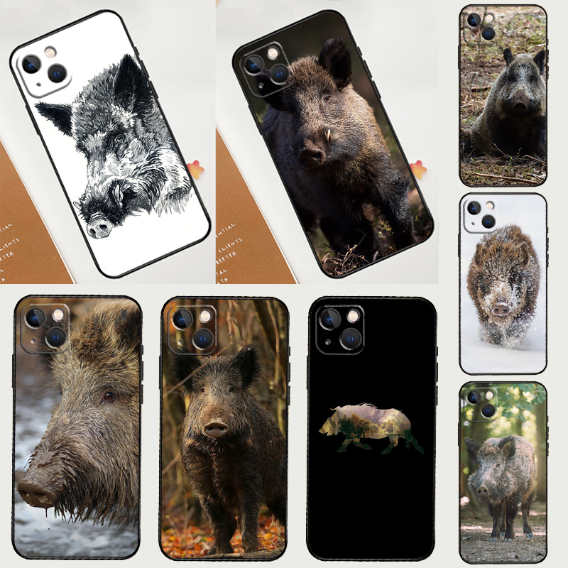Wild Boar Pig Brown Phone Case - Phone Accessories From China recensie en prijs