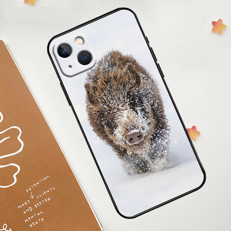 Wild Boar Pig Brown Phone Case - Phone Accessories From China recensie en prijs