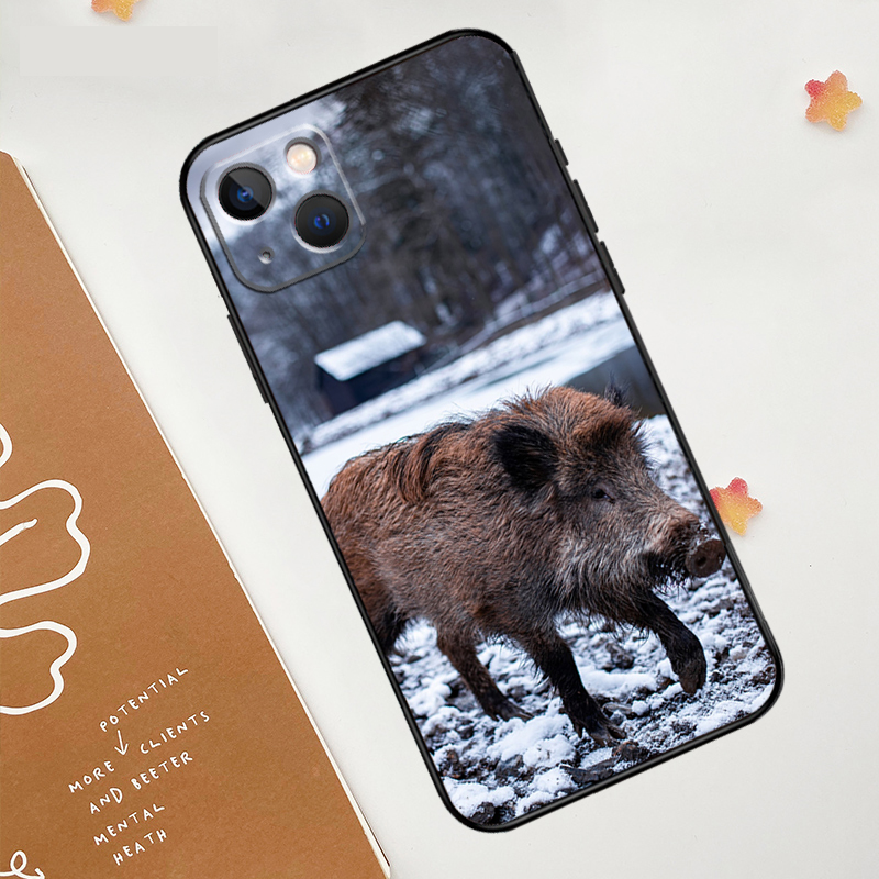 Wild Boar Pig Brown Phone Case - Phone Accessories From China recensie en prijs