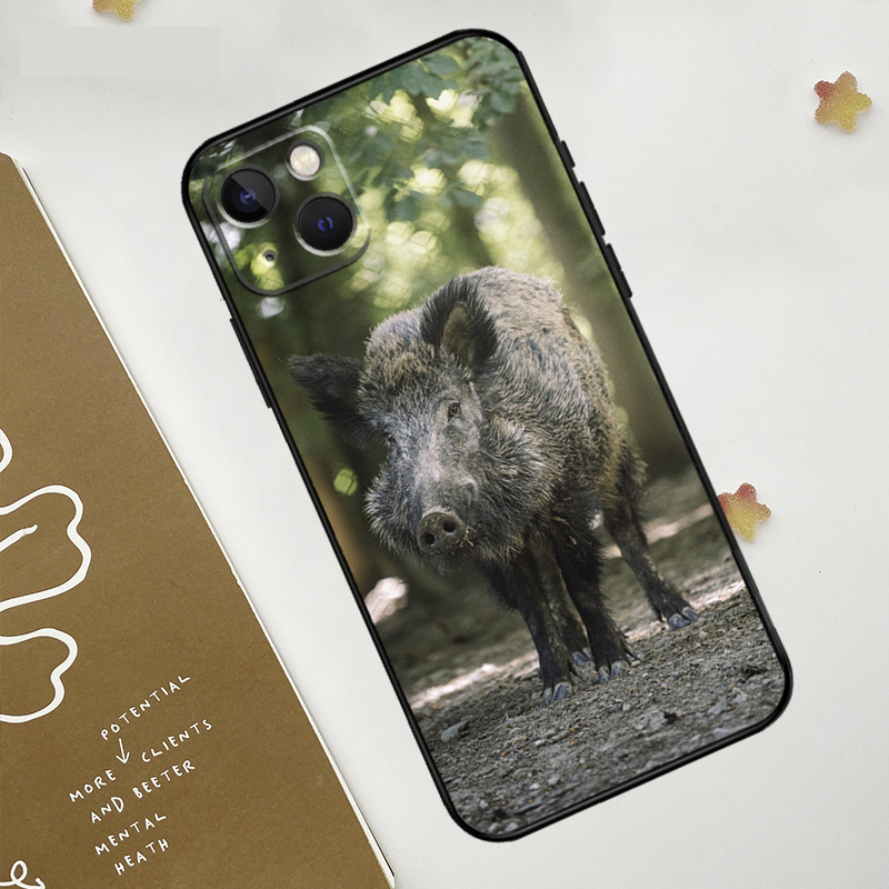 Wild Boar Pig Brown Phone Case - Phone Accessories From China recensie en prijs