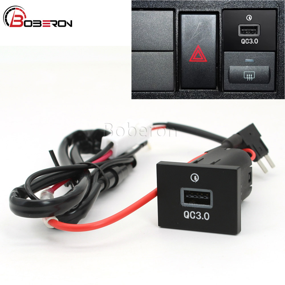 12V/24V Car QC3.0 USB Charging - Phone Accessories Charger recensie en prijs