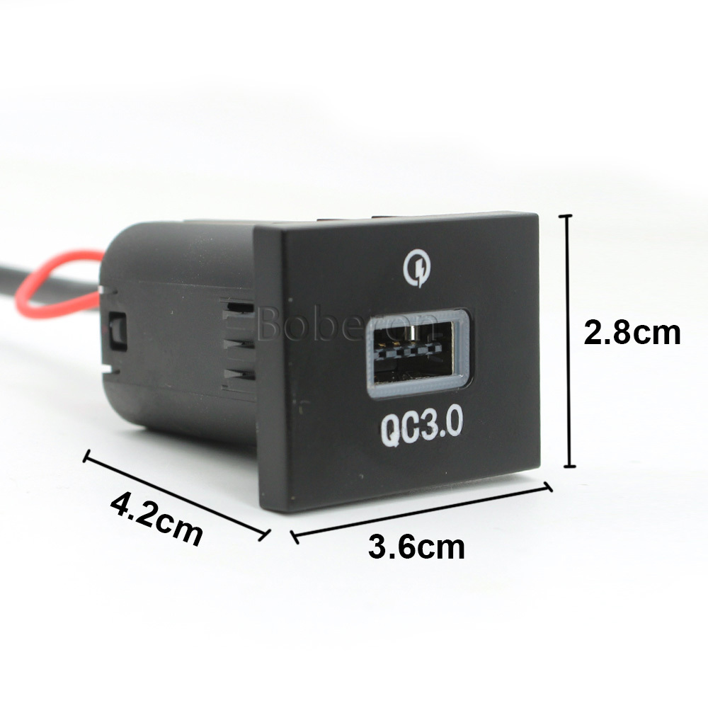 12V/24V Car QC3.0 USB Charging - Phone Accessories Charger recensie en prijs