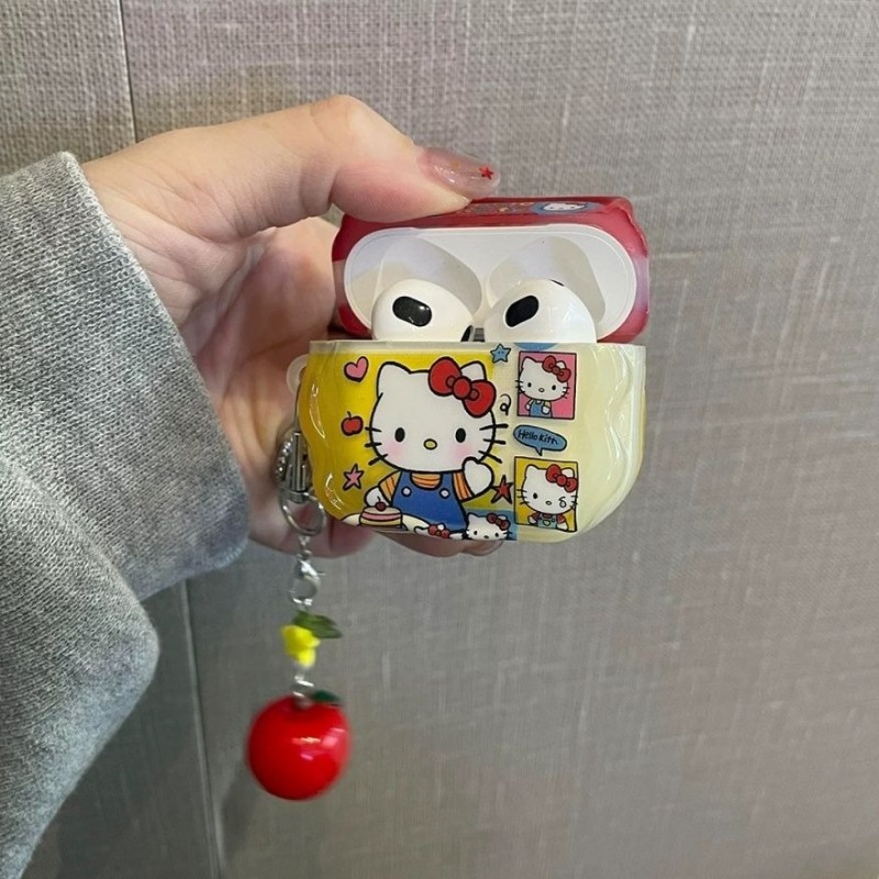 Hello Kitty Headset Case Sanri - Airpod Case Cover recensie en prijs