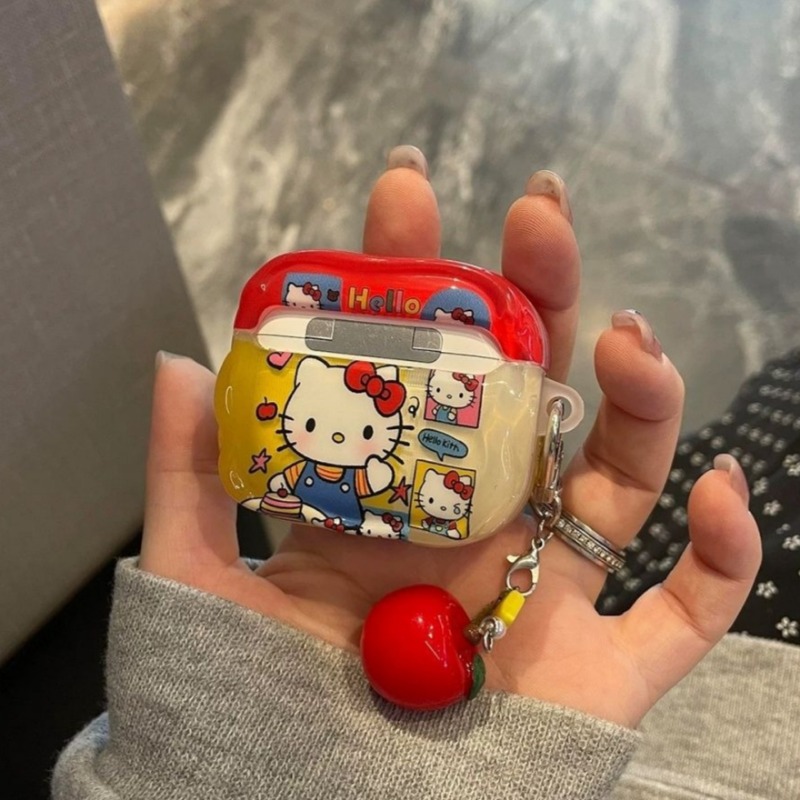 Hello Kitty Headset Case Sanri - Airpod Case Cover recensie en prijs