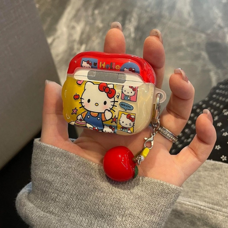 Hello Kitty Headset Case Sanri - Airpod Case Cover recensie en prijs