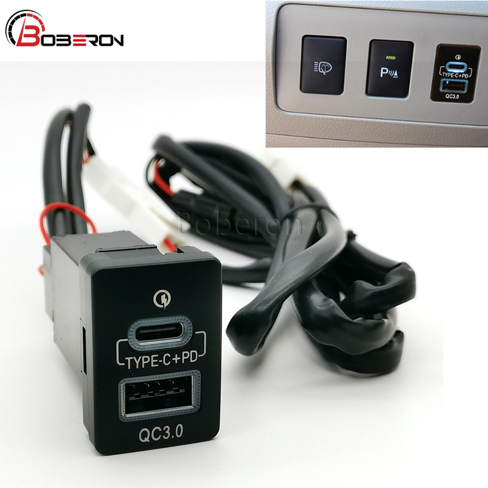 Blue LED QC3.0 USB Car Dual Ch - Phone Accessories Charger recensie en prijs
