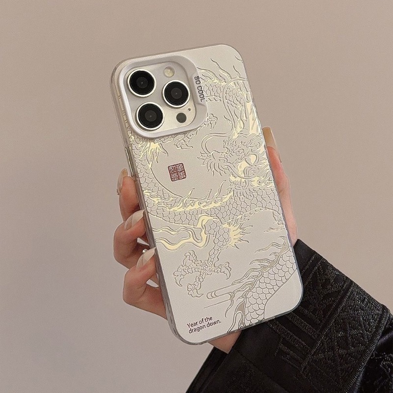 New Luxury INS Chinese Dragon  - Phone Accessories From China recensie en prijs