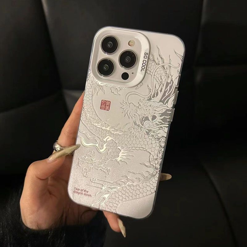 New Luxury INS Chinese Dragon  - Phone Accessories From China recensie en prijs