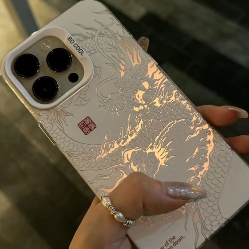 New Luxury INS Chinese Dragon  - Phone Accessories From China recensie en prijs