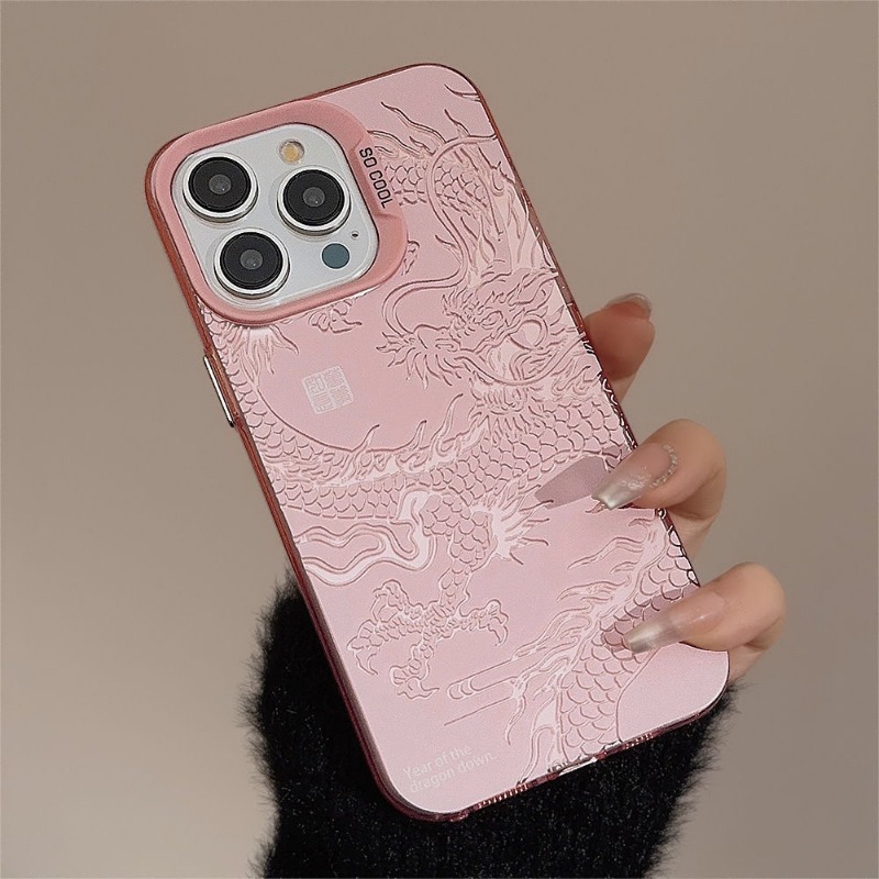 New Luxury INS Chinese Dragon  - Phone Accessories From China recensie en prijs